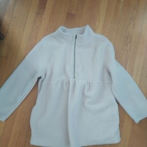 Faux Fur Maternity pullover